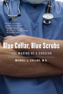 blue collar, blue scrubs book cover image