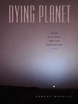 dying planet book cover image