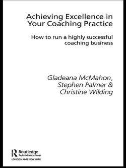 achieving excellence in your coaching practice book cover image