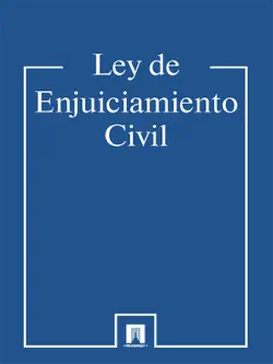 ley de enjuiciamiento civil 2016 imagen de la portada del libro