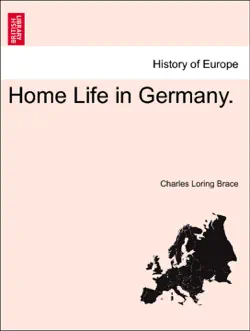 home life in germany. book cover image