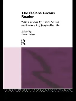 the hélène cixous reader book cover image