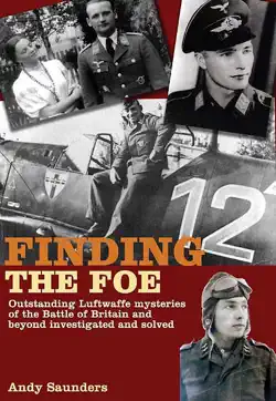 finding the foe book cover image
