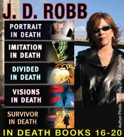 j.d. robb the in death collection books 16-20 book cover image