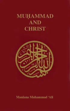 muhammad and christ book cover image