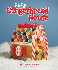 easy gingerbread house book cover image