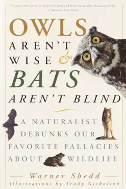 owls aren't wise & bats aren't blind book cover image