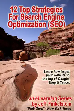 12 strategies for search engine optimization imagen de la portada del libro