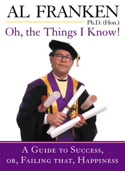 oh, the things i know! book cover image