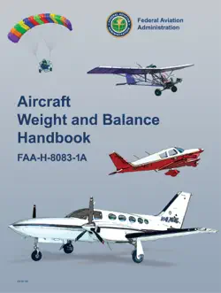 aircraft weight and balance handbook imagen de la portada del libro