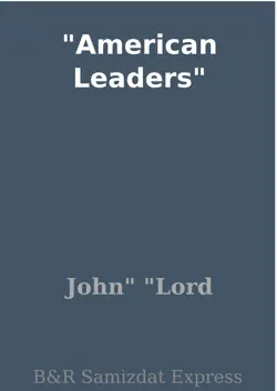 american leaders imagen de la portada del libro
