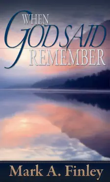 when god said remember book cover image
