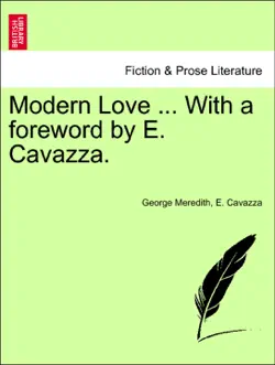 modern love ... with a foreword by e. cavazza. book cover image