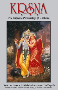krishna, the supreme personality of godhead book cover image