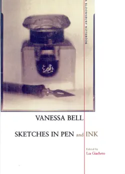 sketches in pen and ink imagen de la portada del libro