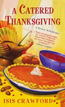a catered thanksgiving book cover image