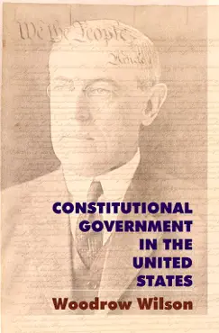 constitutional government in the united s... imagen de la portada del libro