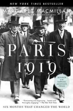 paris 1919 book cover image