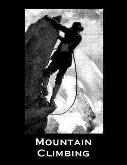 mountain climbing book cover image