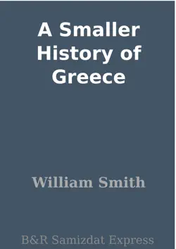 a smaller history of greece book cover image