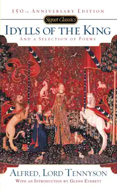 idylls of the king and a new selection of poems book cover image