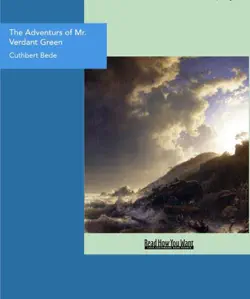 the adventurs of mr. verdant green imagen de la portada del libro