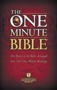 the hcsb one minute bible book cover image