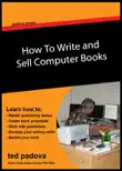 How to Write and Sell Computer Books synopsis, comments