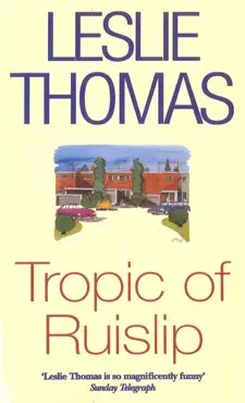 tropic of ruislip book cover image