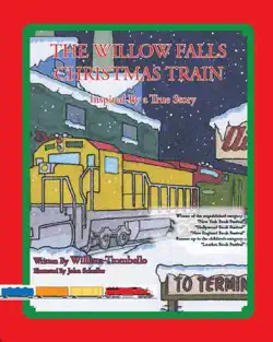 the willow falls christmas train book cover image