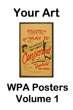 your art wpa posters volume 1 book cover image