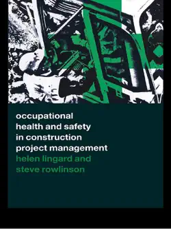 occupational health and safety in construction project management book cover image