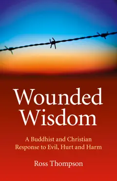 wounded wisdom book cover image