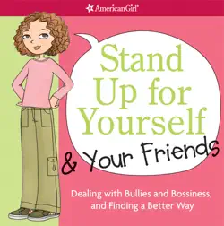 stand up for yourself and your friends book cover image