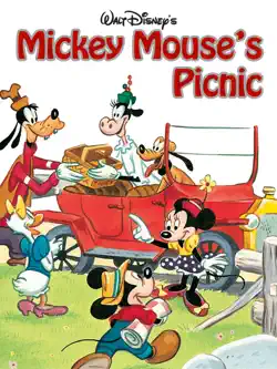 mickey mouse's picnic book cover image