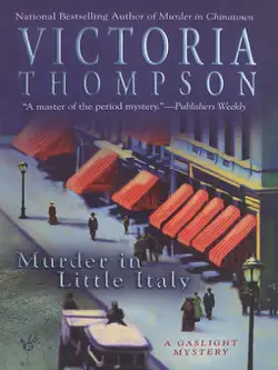 murder in little italy book cover image