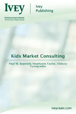 kids market consulting book cover image
