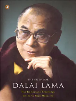 the essential dalai lama book cover image