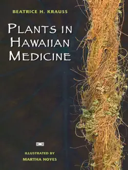 plants in hawaiian medicine book cover image