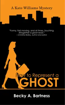 how to represent a ghost book cover image