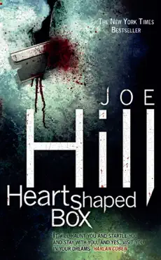 heart-shaped box imagen de la portada del libro