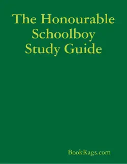 the honourable schoolboy study guide book cover image