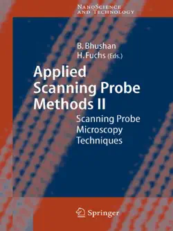 applied scanning probe methods ii book cover image