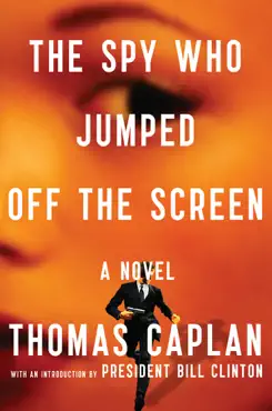 the spy who jumped off the screen book cover image