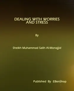 dealing with worries and stress book cover image