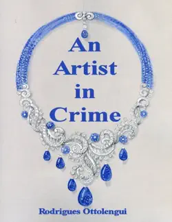 an artist in crime book cover image