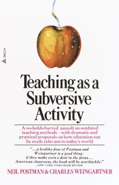 teaching as a subversive activity book cover image