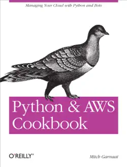 python and aws cookbook book cover image