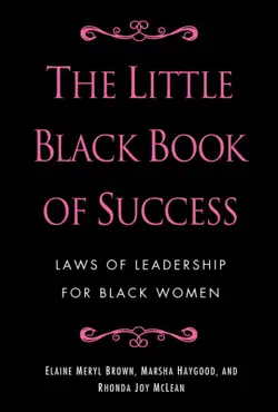 the little black book of success book cover image