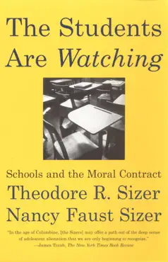 the students are watching book cover image